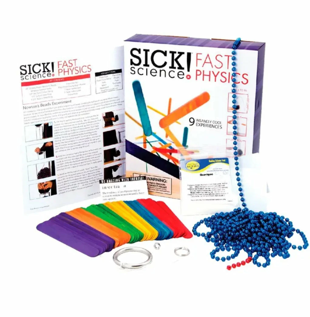 SICK SCIENCE FAST PHYSICS 4 SICK SCIENCE FAST PHYSICS - Image 2