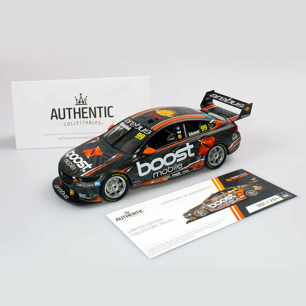 1:18 EREBUS BOOST RACE #99 HOLDEN ZB '21 3 1:18 EREBUS BOOST RACE #99 HOLDEN ZB '21