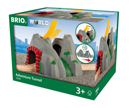 BRIO ADVENTURE TUNNEL 3 BRIO ADVENTURE TUNNEL
