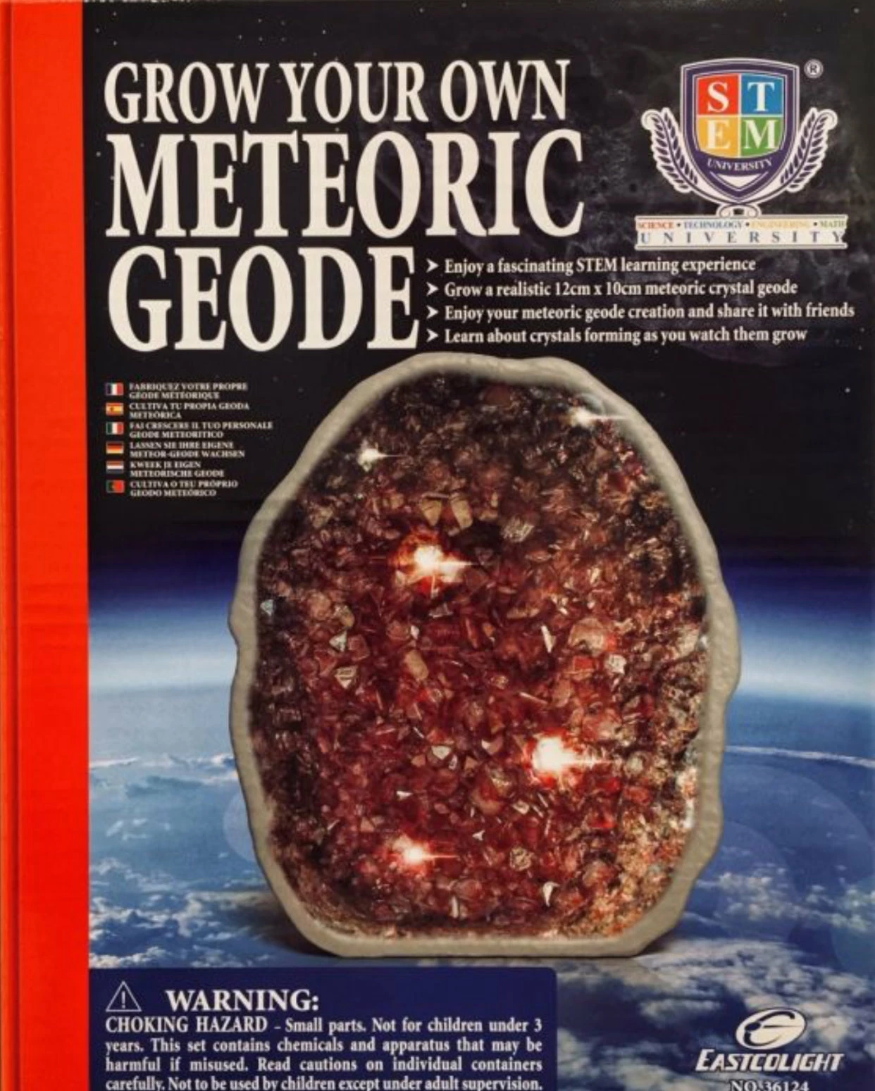 GROW YOUR OWN METERIC GEODE 5 GROW YOUR OWN METERIC GEODE - Image 3