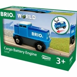 BRIO TRAIN CARGO BATTERY TRAIN
