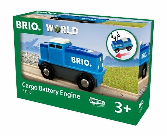 BRIO TRAIN CARGO BATTERY TRAIN 3 BRIO TRAIN CARGO BATTERY TRAIN