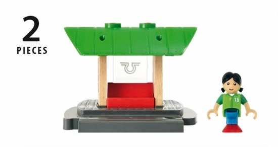 BRIO RECORD & PLAY TRAIN PLATFORM 6 BRIO RECORD & PLAY TRAIN PLATFORM - Image 4