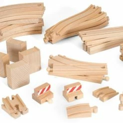 Alternative view of BRIO TRACKS 50 PIECE TRACK PACK