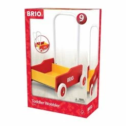 BRIO TODDLER WOBBLER WAGON