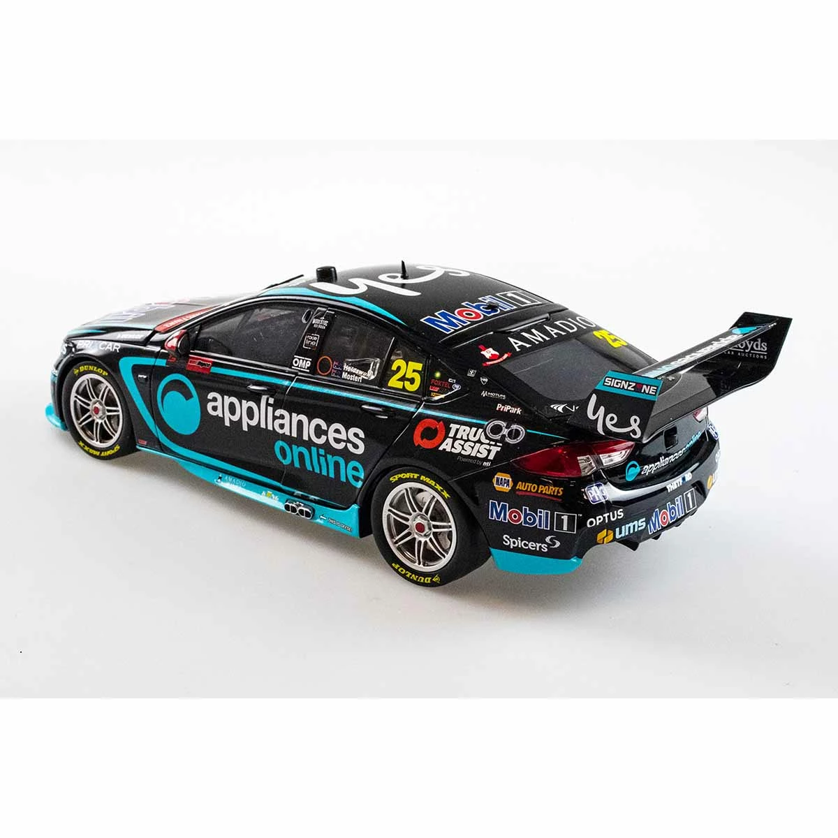 1:43 HOLDEN ZB #25 MOSTERT '21 WINNER 6 1:43 HOLDEN ZB #25 MOSTERT '21 WINNER - Image 4