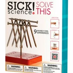 SICK SCIENCE SOLVE THIS