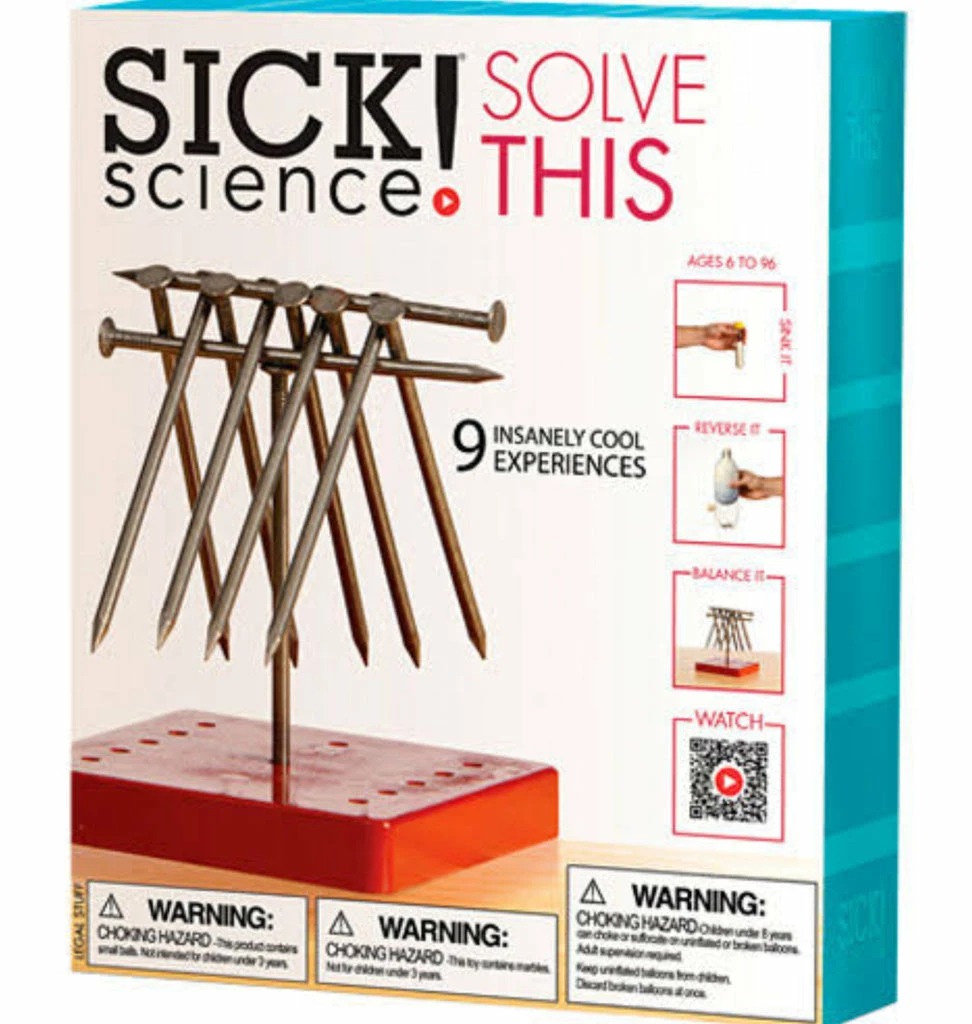 SICK SCIENCE SOLVE THIS 3 SICK SCIENCE SOLVE THIS