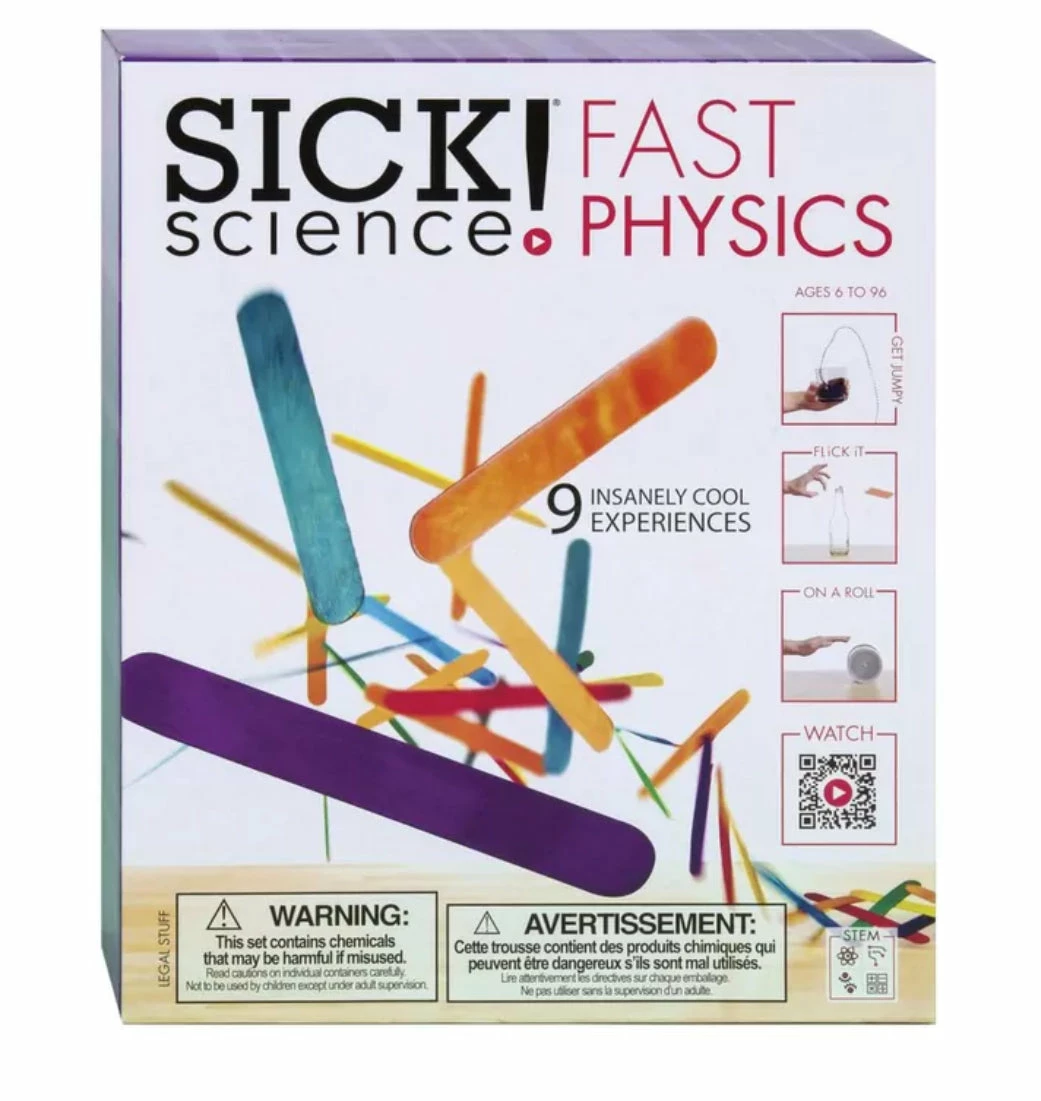SICK SCIENCE FAST PHYSICS 3 SICK SCIENCE FAST PHYSICS