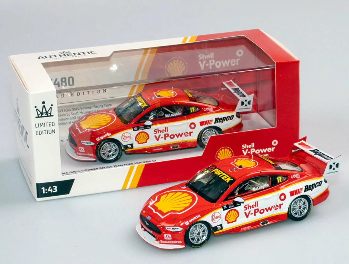 1:43 SHELL V-POWER #17 2020 ADELAIDE WIN 3 1:43 SHELL V-POWER #17 2020 ADELAIDE WIN
