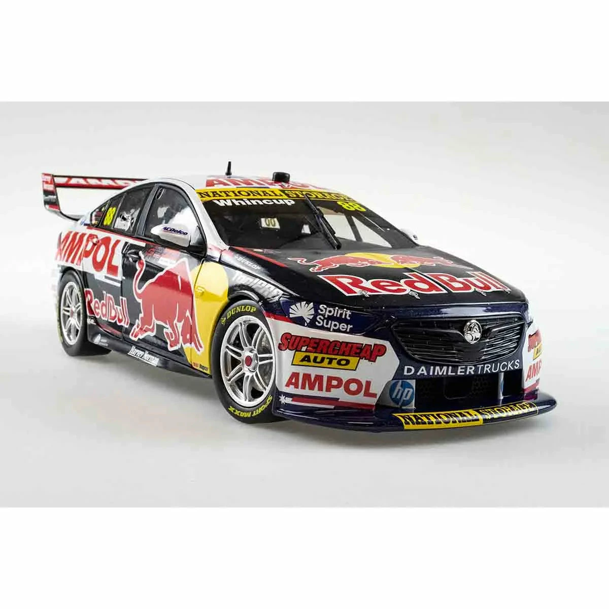 1:43 HOLDEN ZB #88 WHINCUP RACE 29 R/UP 3 1:43 HOLDEN ZB #88 WHINCUP RACE 29 R/UP