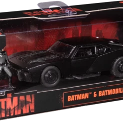 D/C 1:32 BATMAN 2022 BATMOBILE MOVIE