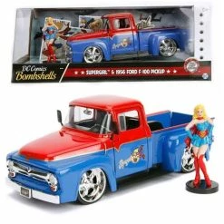 D/C 1:24 SUPER GIRL FORD F-100 PICKUP -BRIO SHOP image ad04594b 0459 472a af6c 26bfe26820e7 1024x1024@2x
