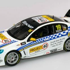 1:18 TEKNO AUTOSPORTS HOLDEN VF #19 WEBB