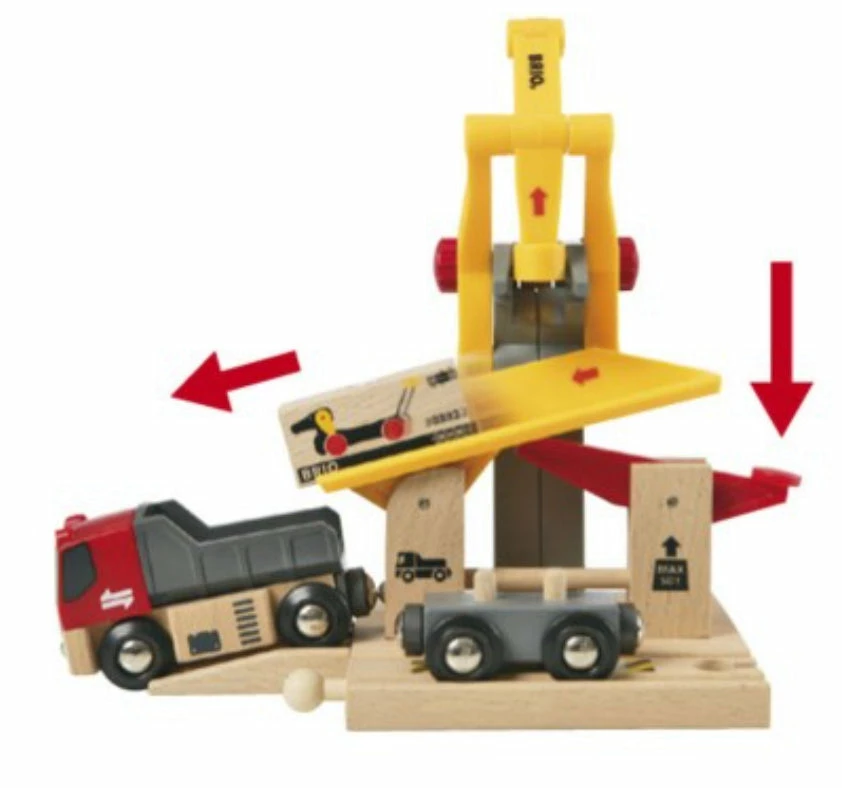 BRIO FREIGHT GOODS STATION 6 PIECES 5 BRIO FREIGHT GOODS STATION 6 PIECES - Image 3