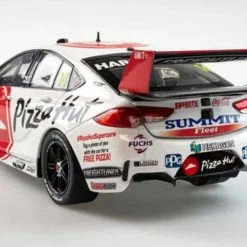 Alternative view of 1:18 HOLDEN ZB BJR PIZZA HUT #14 HAZELWO