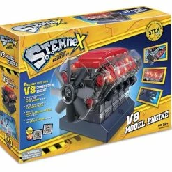 STEMNEX V8 MODEL ENGINE