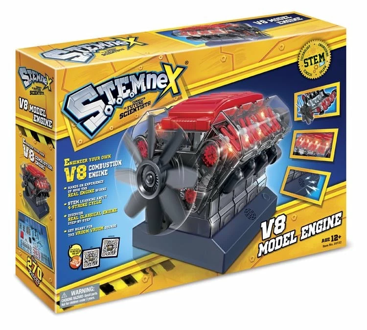 STEMNEX V8 MODEL ENGINE 3 STEMNEX V8 MODEL ENGINE