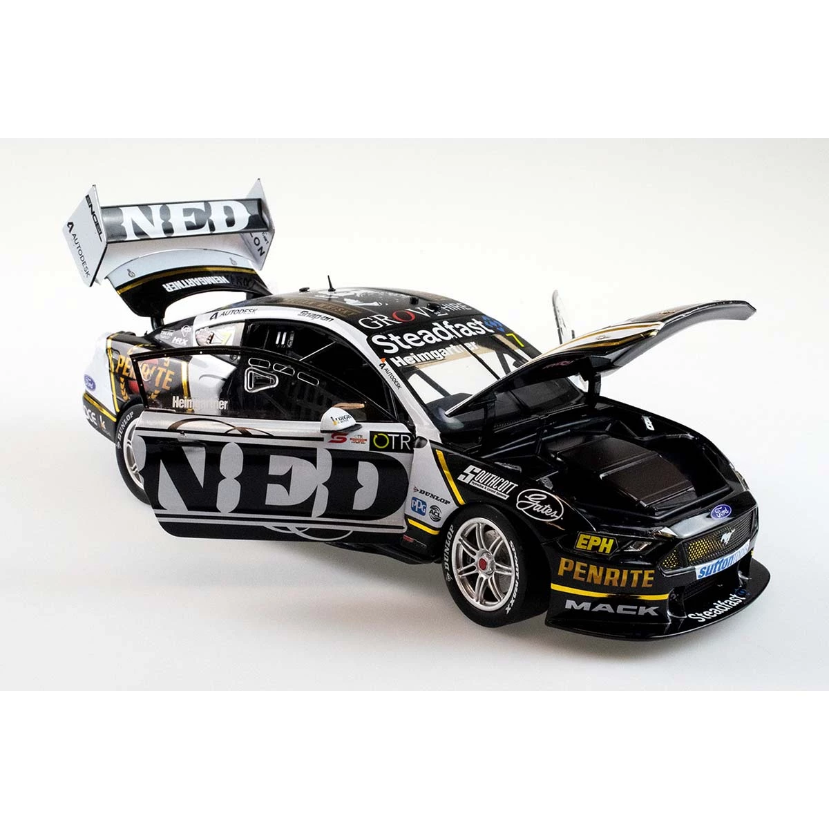1:18 NED RACING #7 ANDRE HEIMGARTNER 3 1:18 NED RACING #7 ANDRE HEIMGARTNER