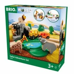 BRIO SAFARI ADVENTURE SET 26 PIECES