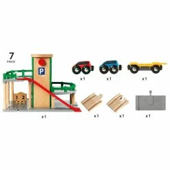 BRIO PARKING GARAGE 7 PIECES -BRIO SHOP image b3ac94a8 a1e4 4708 8534 431b2d9765b5 1024x1024@2x