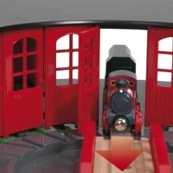 BRIO GRAND ROUNDHOUSE 3 PIECES -BRIO SHOP image b8ce1830 052b 446e 86c5 0dadcd6ae464 1024x1024@2x