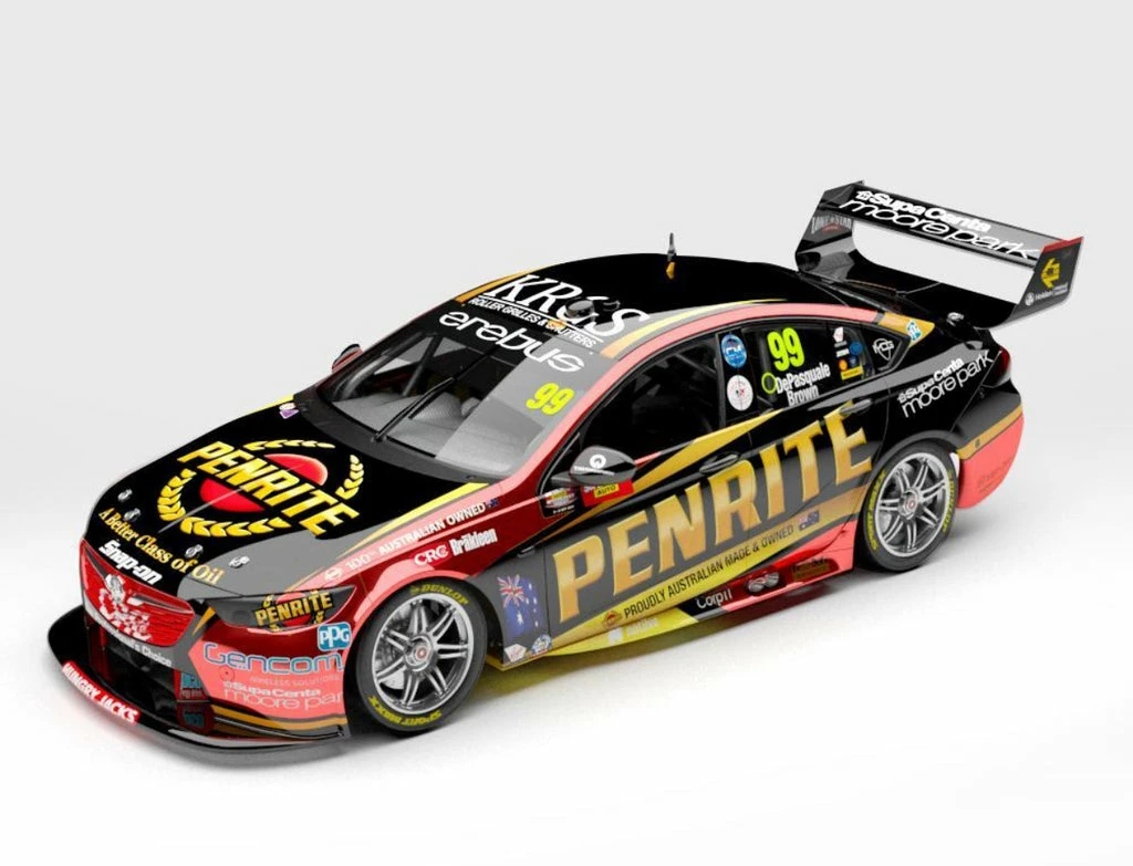 1:43 PENRITE RACING #99 2018 BATHURST 3 1:43 PENRITE RACING #99 2018 BATHURST