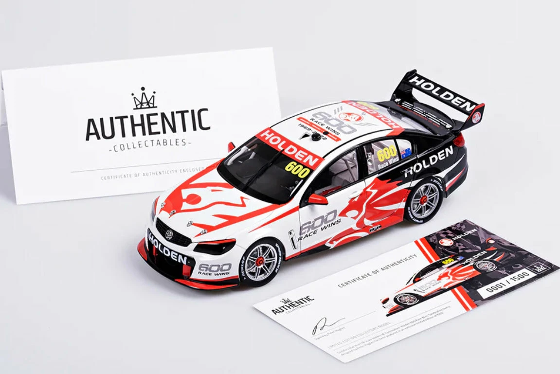 1:18 HOLDEN VF COMMODORE 600 RACE WINS 7 1:18 HOLDEN VF COMMODORE 600 RACE WINS - Image 5