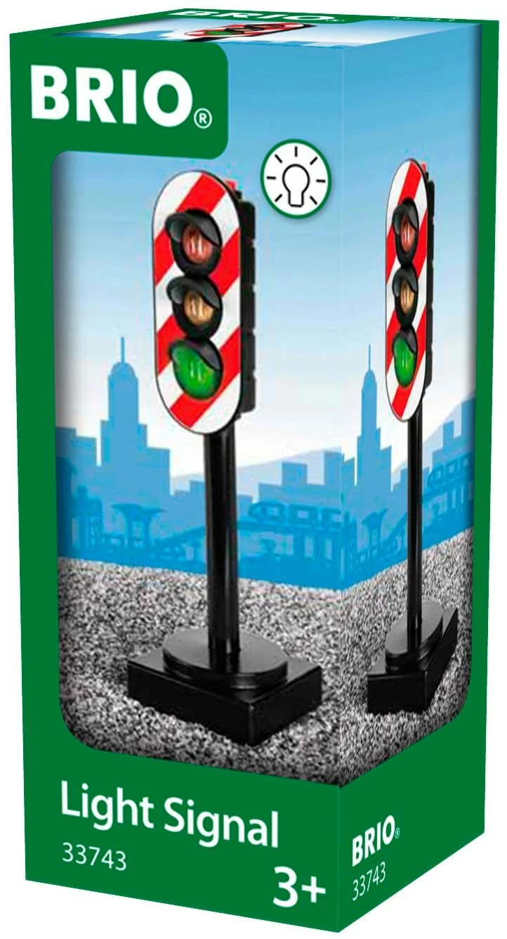 BRIO TRACKS LIGHT SIGNAL 3 BRIO TRACKS LIGHT SIGNAL