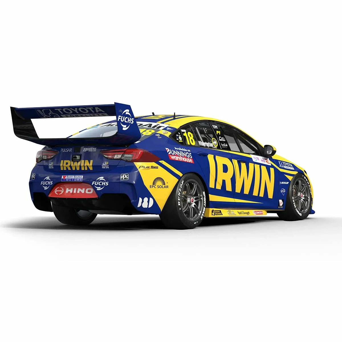 1:18 HOLDEN ZB IRWIN #18 WINTERBOTTOM 5 1:18 HOLDEN ZB IRWIN #18 WINTERBOTTOM - Image 3
