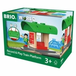 BRIO RECORD & PLAY TRAIN PLATFORM