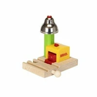 Alternative view of BRIO MY FIRST RAILWAY BELL SIGNAL
