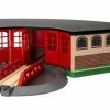 BRIO GRAND ROUNDHOUSE 3 PIECES -BRIO SHOP image c4b80584 ede2 4a5e 92e2 3699877cfd7c 1024x1024@2x