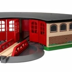 BRIO GRAND ROUNDHOUSE 3 PIECES