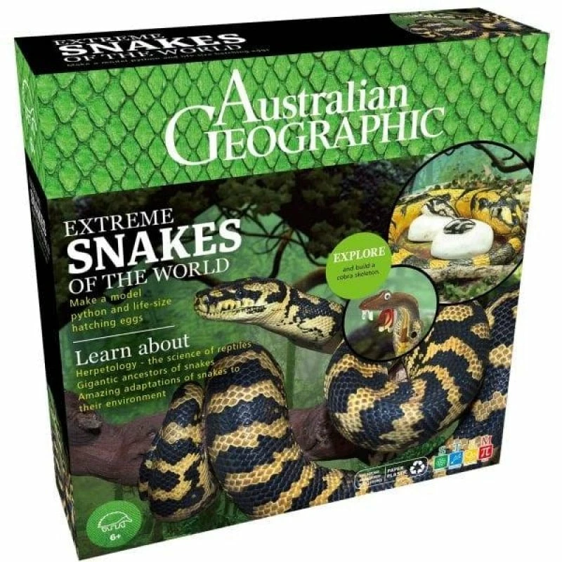 AUS GEO SNAKES 3 AUS GEO SNAKES