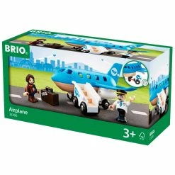 BRIO VEHICLE AIRPLANE 5 PIECES