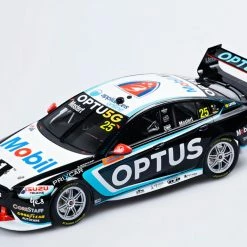 Alternative view of 1:18 HOLDEN ZB MOBIL 1 OPTUS #25 MOSTERT