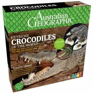AUS GEO CROCODILES 3 AUS GEO CROCODILES