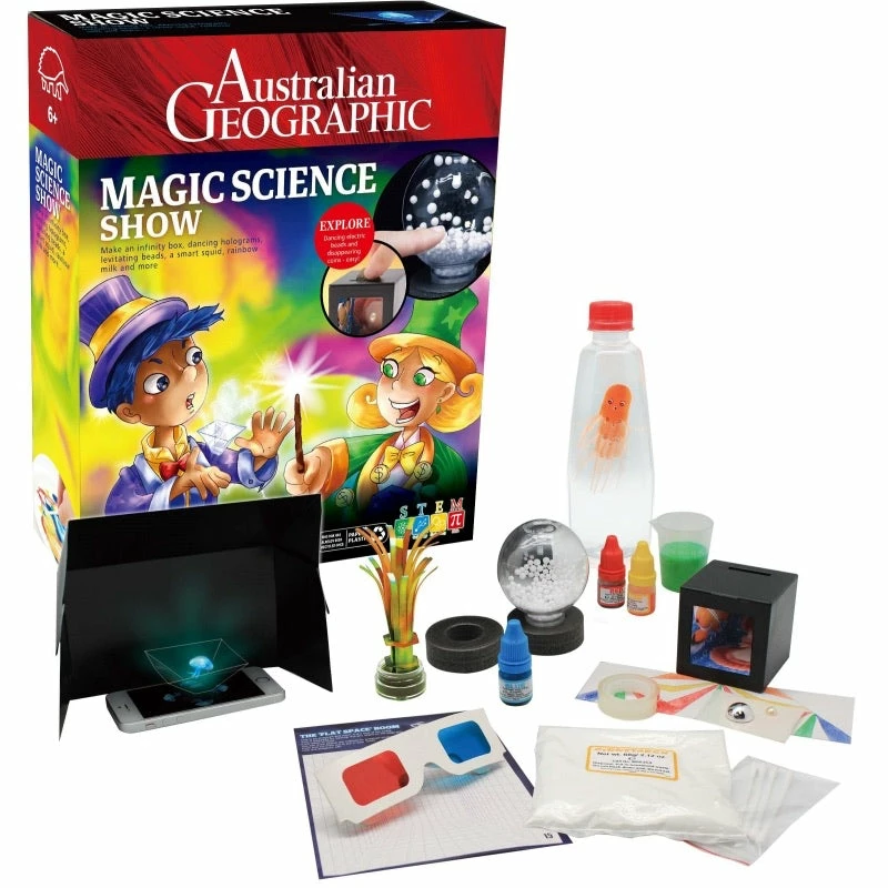 AUS GEO MY 1ST MAGIC SCIENCE SHOW 4 AUS GEO MY 1ST MAGIC SCIENCE SHOW - Image 2