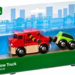 BRIO VEHICLE TOW TRUCK AND CAR