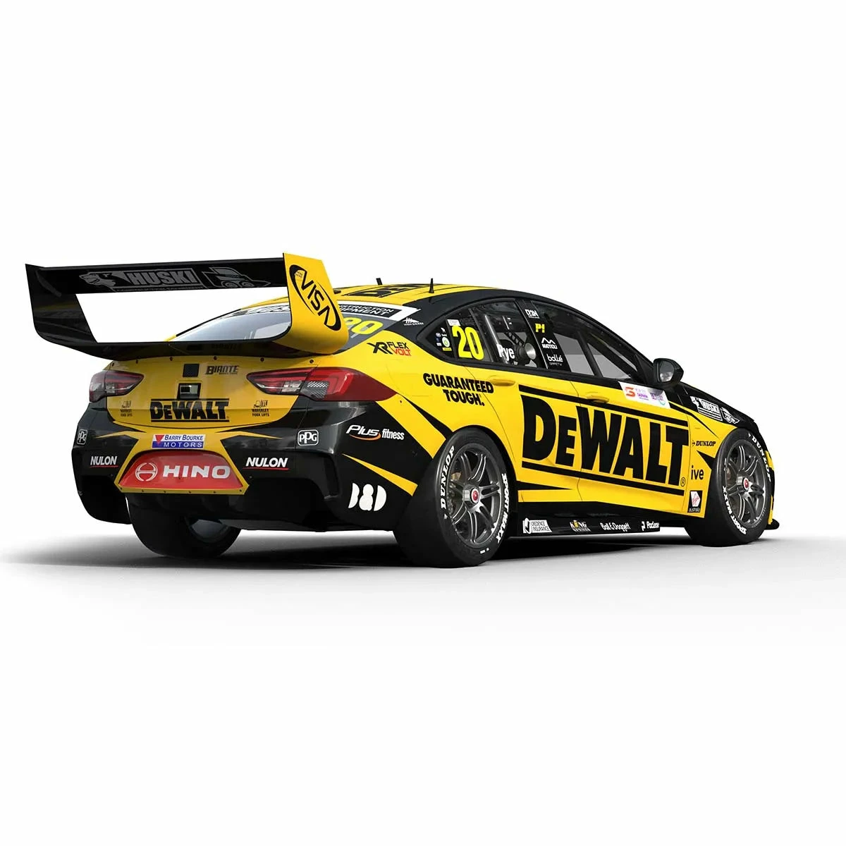 1:43 HOLDEN ZB DEWALT RACING #20 S.PYE 5 1:43 HOLDEN ZB DEWALT RACING #20 S.PYE - Image 3