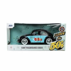 D/C 1:24 I LOVE THE 50'S 1959 VW BEETLE