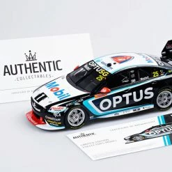 1:18 HOLDEN ZB MOBIL 1 OPTUS #25 MOSTERT