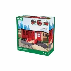 Alternative view of BRIO GRAND ROUNDHOUSE 3 PIECES