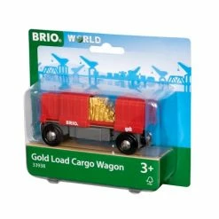 BRIO VEHICLE GOLD LOAD CARGO WAGON