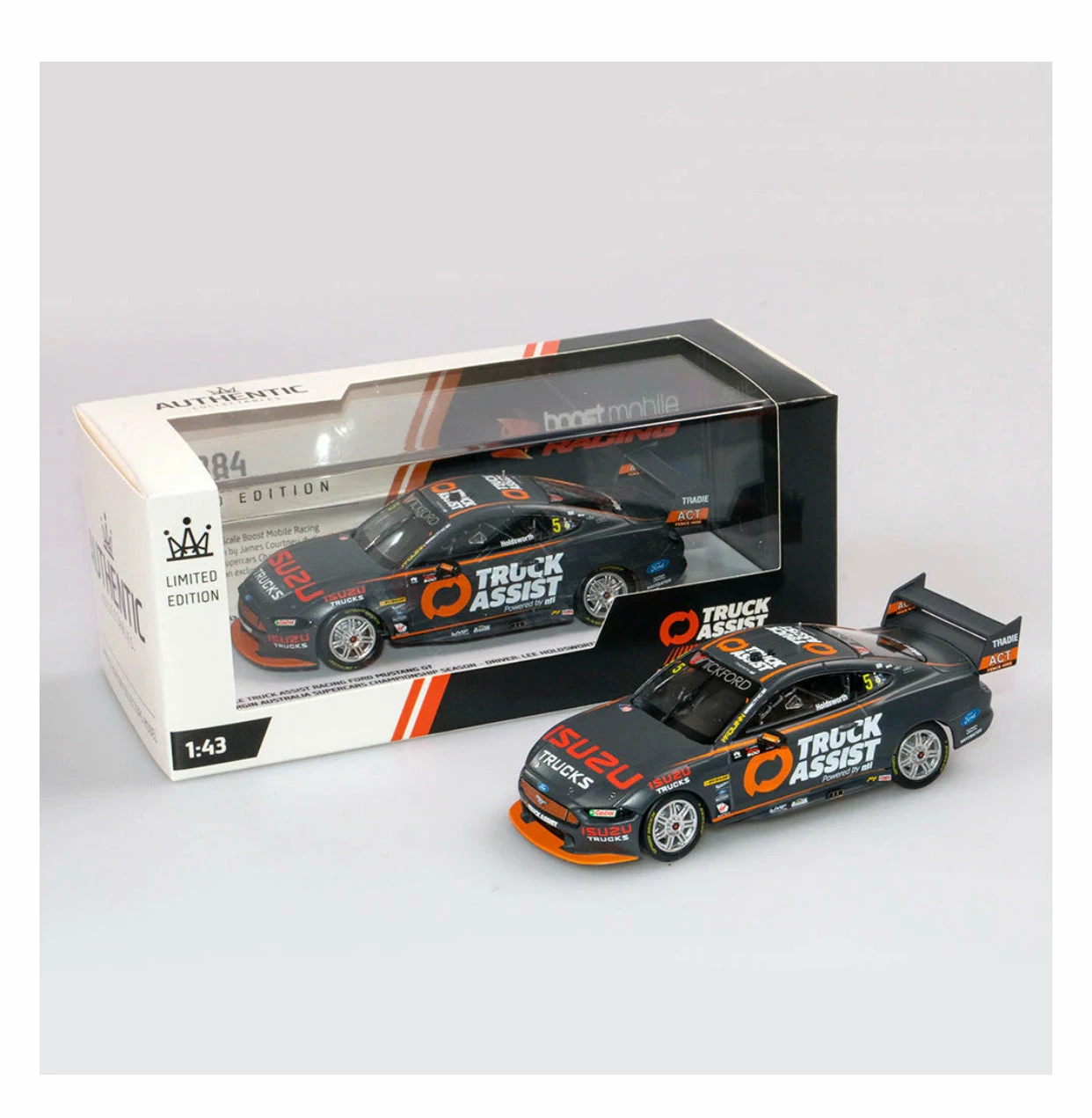 1:43 TRUCK ASSIST RACING #5 2020 SEASON 3 1:43 TRUCK ASSIST RACING #5 2020 SEASON