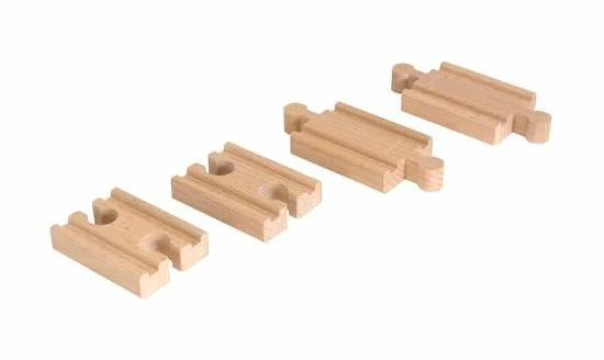 BRIO TRACKS MINI STRAIGHT PACK 4 PCS 4 BRIO TRACKS MINI STRAIGHT PACK 4 PCS - Image 2