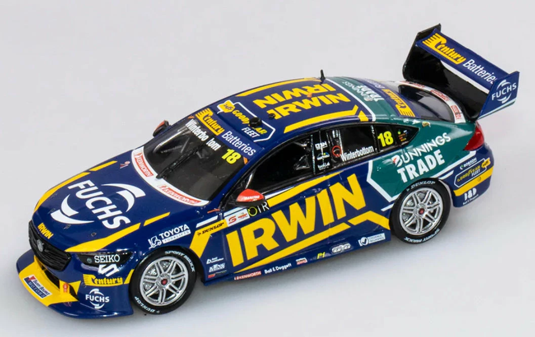 1:43 IRWIN RACING #18 HOLDEN ZB 2021 4 1:43 IRWIN RACING #18 HOLDEN ZB 2021 - Image 2