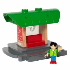 Alternative view of BRIO RECORD & PLAY TRAIN PLATFORM