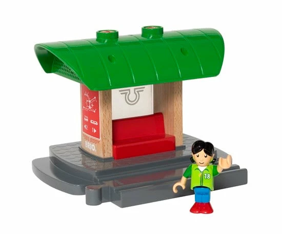 BRIO RECORD & PLAY TRAIN PLATFORM 4 BRIO RECORD & PLAY TRAIN PLATFORM - Image 2